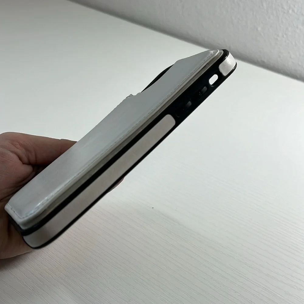 iPhone, case wallet never been used